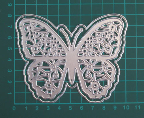 V402 large butterfly - &, shadow