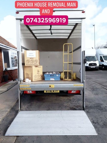 Man and van hire house - hire, office