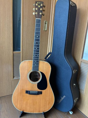 Yairi acoustic guitar - acoustic, dy-35