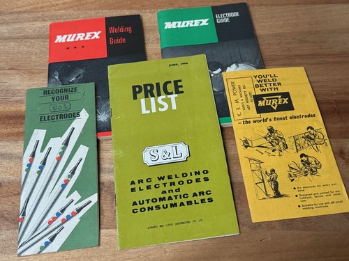 Vintage murex welding - &, &