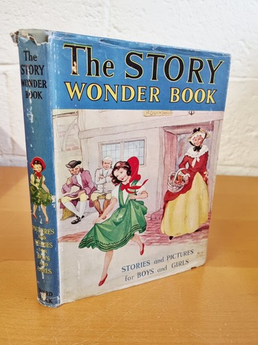 The story wonder book - story,