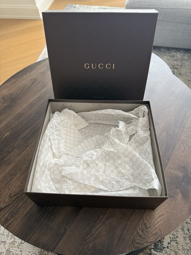 Gucci shoe box gift - gucci,