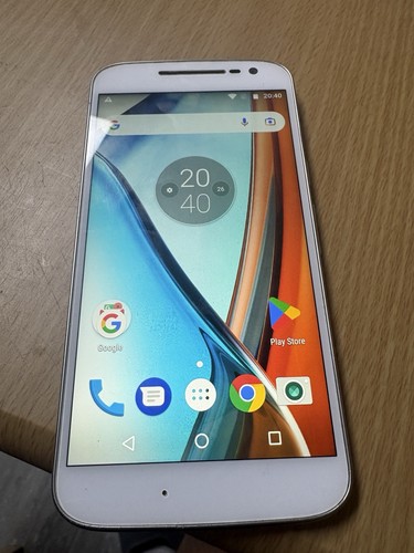 Motorola moto 16gb white - motorola,