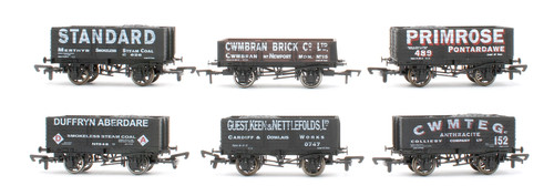 Dapol gauge rake of 6 - 'oo',