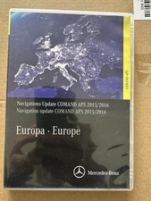 Mercedes Navigation UPDATE COMAND APS NTG 2.5  EUROPA 2015/16 A2198271800 Yellow