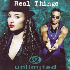 2 Unlimited : Real Things CD Value Guaranteed from eBay’s biggest seller!