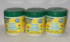 Crayola Color Bath Dropz 60 Tablets - 3 PACKS LOT