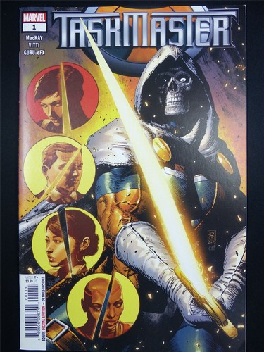 Taskmaster marvel comic - #1,