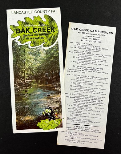1981 lancaster oak creek - co,