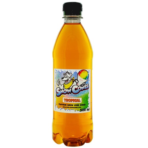 Snow cones syrup tropical - ,