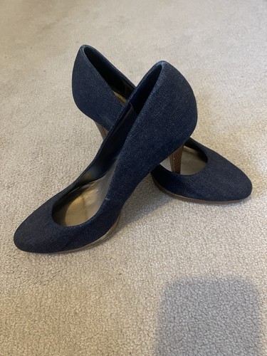 Denim effect shoes - denim,