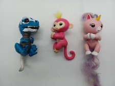 3 Wowwee Fingerlings