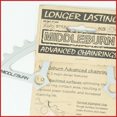 Nos middleburn chainring - nos, 53t