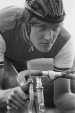 British Cyclist Tony Doyle 1977 OLD PHOTO
