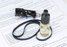 Black Headshell, Stylus, Belt