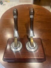 Vintage Dalex 1957 Quadamant Gaskell&Chambers Beer Taps