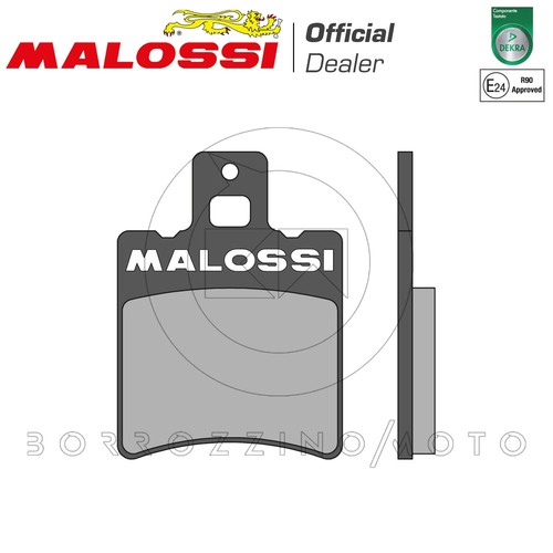 Brake pads anterior - pads, malossi