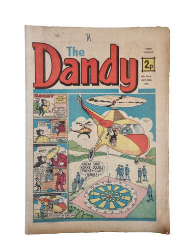 The dandy comic 1614 - the,