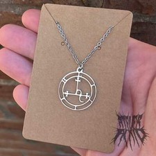 The lilith necklace sigil - necklace-, of