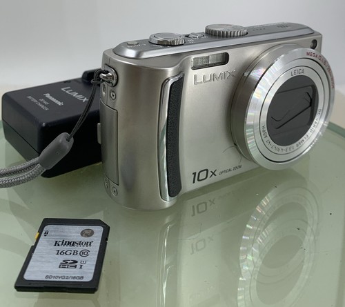 Panasonic lumix dmc - panasonic, dmc-tz5