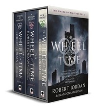 Wheel of Time Box Set 5 (Books 13, 14 Prequel New Spring) by Robert Jordan NEW