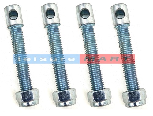 M12 extended thread - 4, bolt