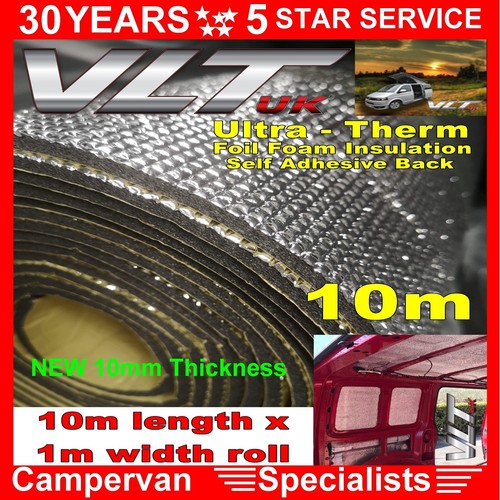 Camper van insulation foil - camper,