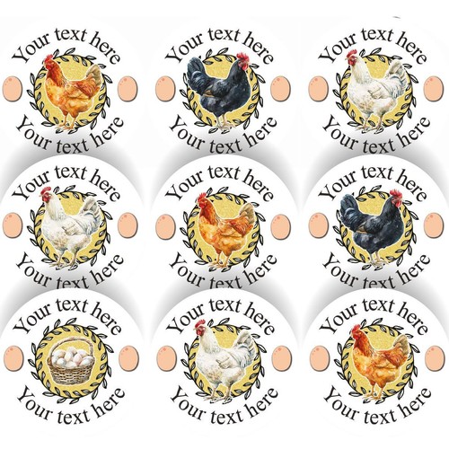 144 personalised chicken - 144,