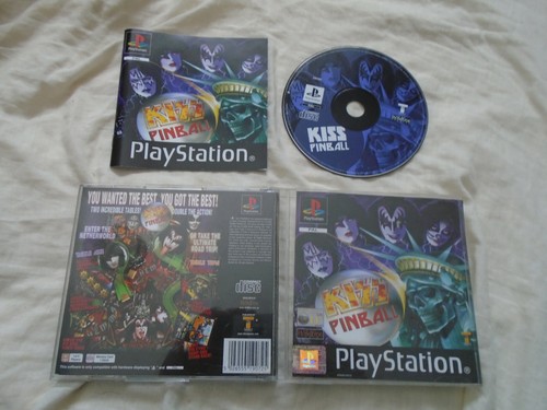 Kiss pinball ps1 - pinball,