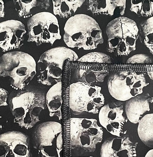 Gothic skull bandana headband - bandana,