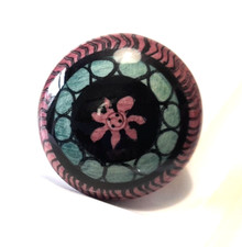 Vintage Handmade Ceramic Ring