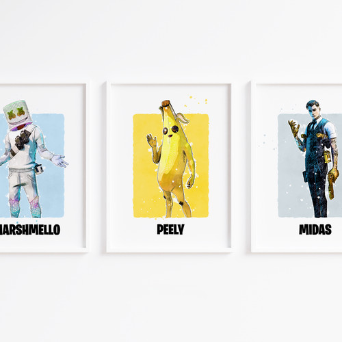 Fortnite character art - fortnite,