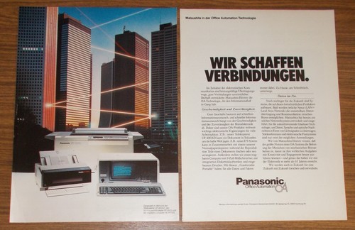 Rare advertising panasonic - rare,