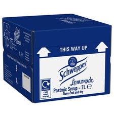 7ltr Schw Lemonade Bag In Box