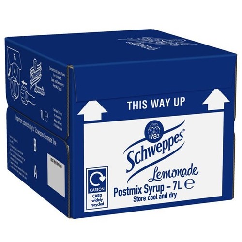 7ltr schw lemonade bag - schw, box
