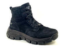 Caterpillar CAT Paradox Mood Womens UK 5 EU 38 Black Suede Ankle Boots