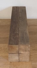 Teak table legs x 4 - Grade A