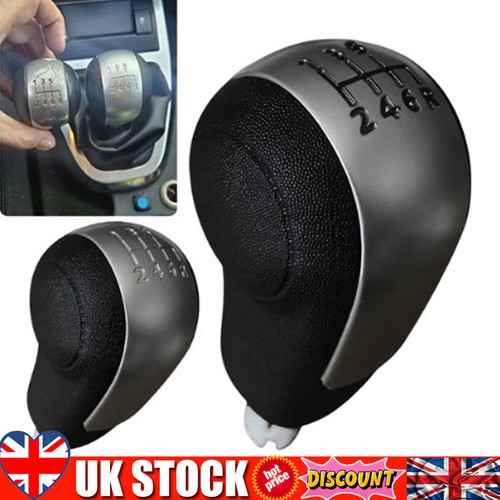 Speed manual gear shift knob - 6,