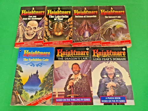 Knightmare complete set - ***complete,