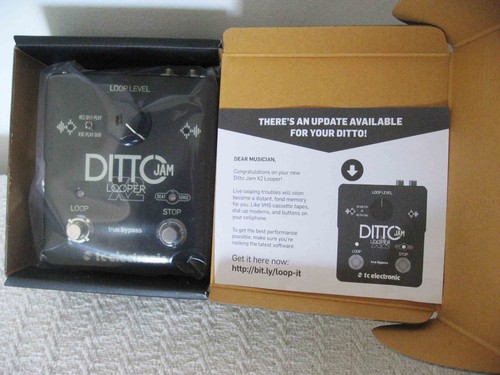 Electronic ditto looper - ditto,