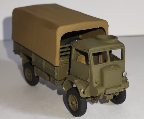 Wwii british army truck built - wwii,