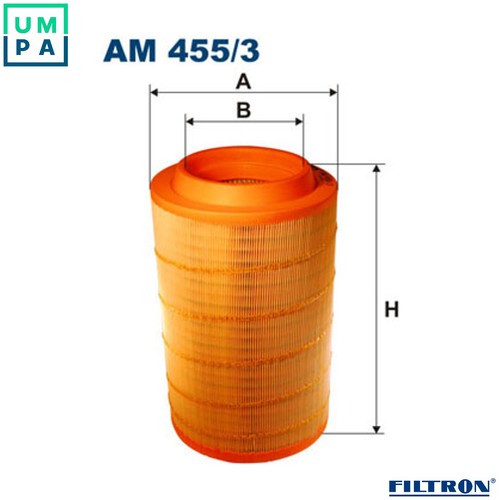Air filter 455 for - 455/3,