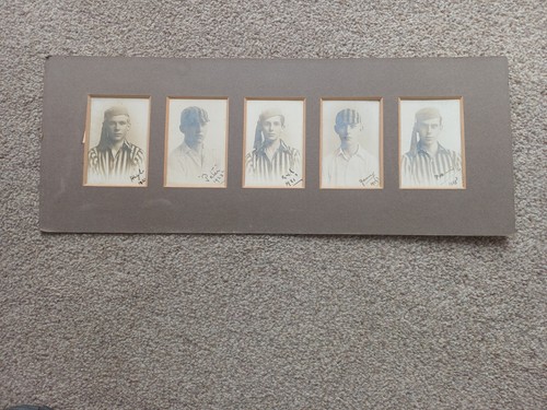Five antique portraits - antique, of