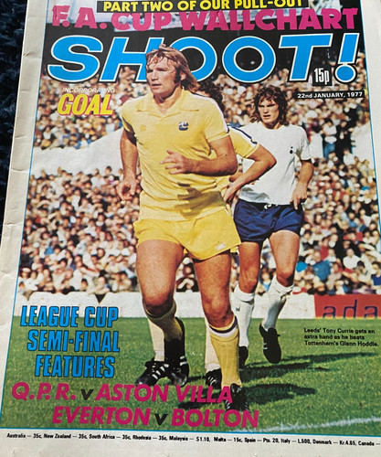 Shoot magazine 1977 fa - 22.1.1977,
