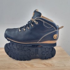 Timberland Mens Black Leather