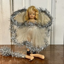 Vintage Christmas Fairy Doll