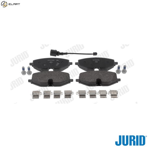 Brake pad set disc - pad,