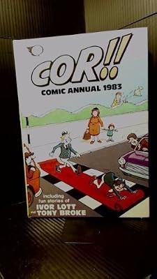 Cor comic annual 1983 no - cor!!,