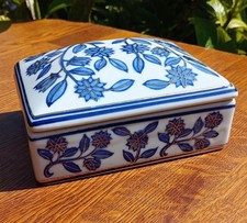 Large vintage blue - large, blue,