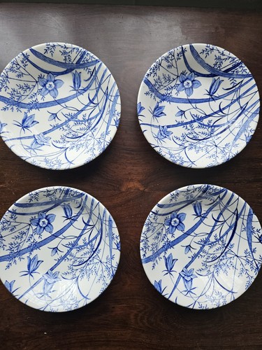 Staffordshire blue white - 4x,